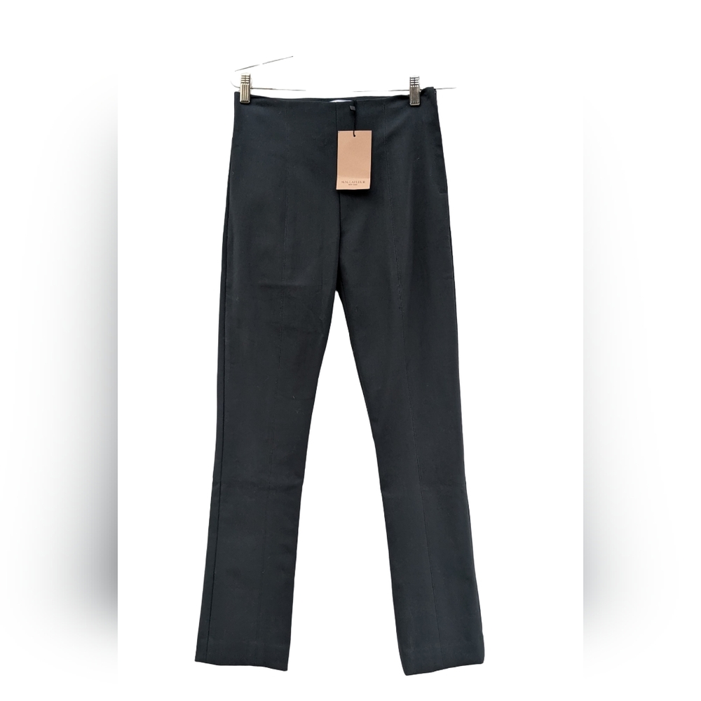 NWT M.M Lafleur Women's The Foster Pant 1.0 Ever Stretch Color-Monsoon Size 4